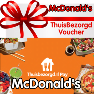 McDonald's ThuisBezorgd Voucher