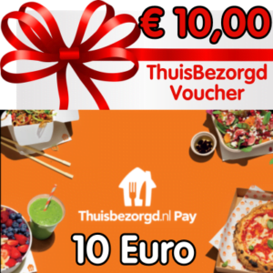 ThuisBezorgd Voucher 10 euro