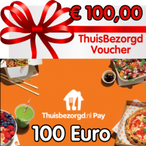 ThuisBezorgd Voucher 100 euro