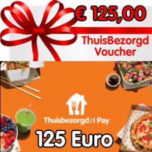 ThuisBezorgd Voucher 125 euro