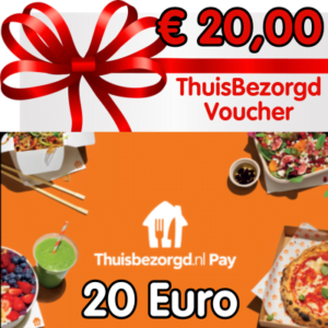 ThuisBezorgd Voucher 20 euro