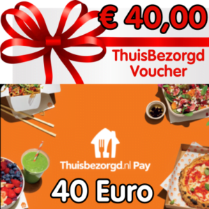 ThuisBezorgd Voucher 40 euro