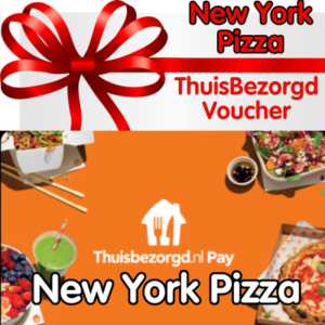 Voucher ThuisBezorgd New York Pizza