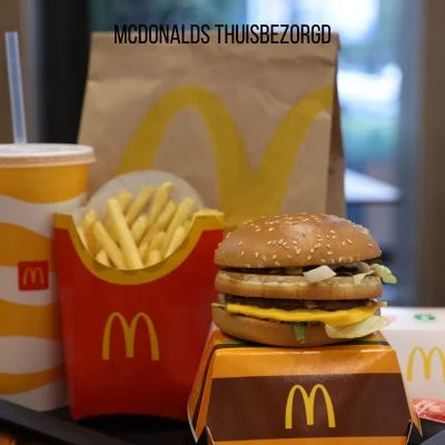 mcdonalds thuisbezorgd