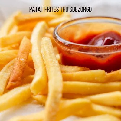 patat frites thuisbezorgd