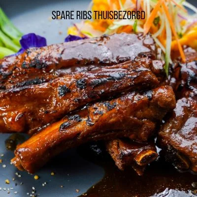 spare ribs thuisbezorgd