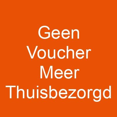 Geen Voucher Meer Thuisbezorgd