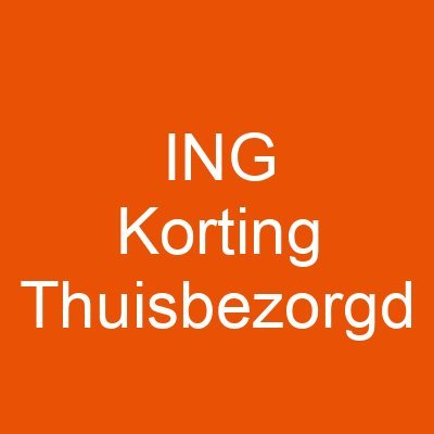 ING Korting Thuisbezorgd