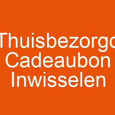 Thuisbezorgd Cadeaubon Inwisselen