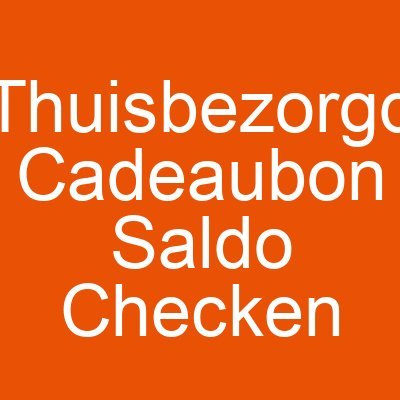 Thuisbezorgd Cadeaubon Saldo Checken