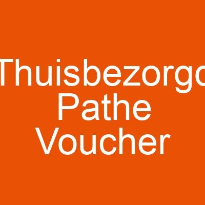 Thuisbezorgd Pathe Voucher