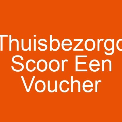 Thuisbezorgd Scoor Een Voucher