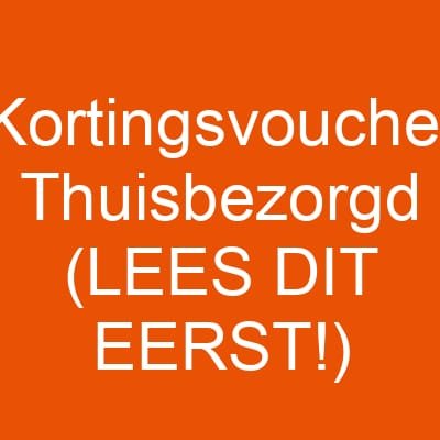 Kortingsvoucher Thuisbezorgd (LEES DIT EERST!)