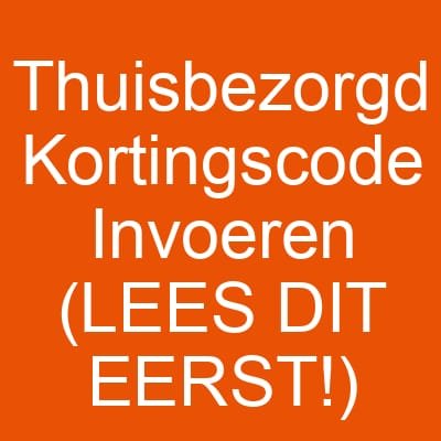 Thuisbezorgd Kortingscode Invoeren (LEES DIT EERST!)
