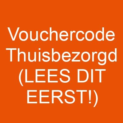 Vouchercode Thuisbezorgd (LEES DIT EERST!)